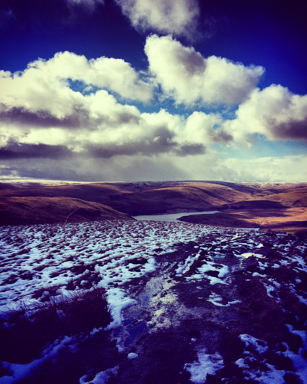 Drygarn Fawr hill walking Wales